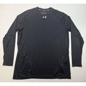 Under Armour Mens UA Hockey Grippy Long Sleeve HeatGear Baselayer Mens 2XL Shirt